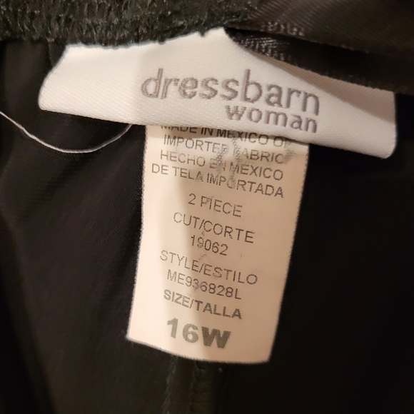 70s style wrap shirt and wide leg pants Size 16w - Picture 8 of 9